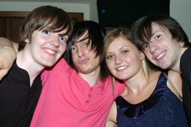 Jevs, Morris, Lauren and Norm in Quest in 2008.