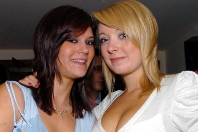 Alex and Becky in Quest in 2008.