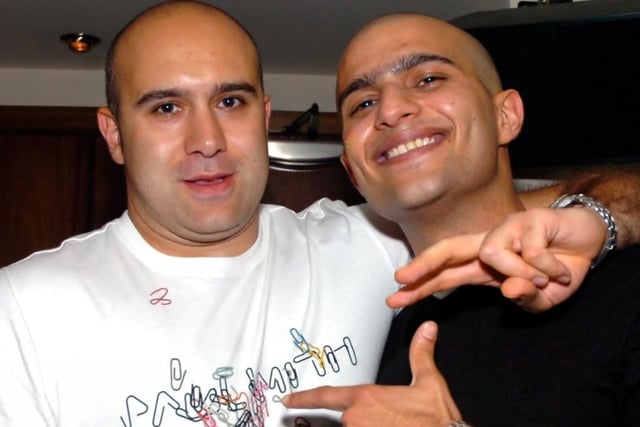 Sam and Hassan in Quest 2008.