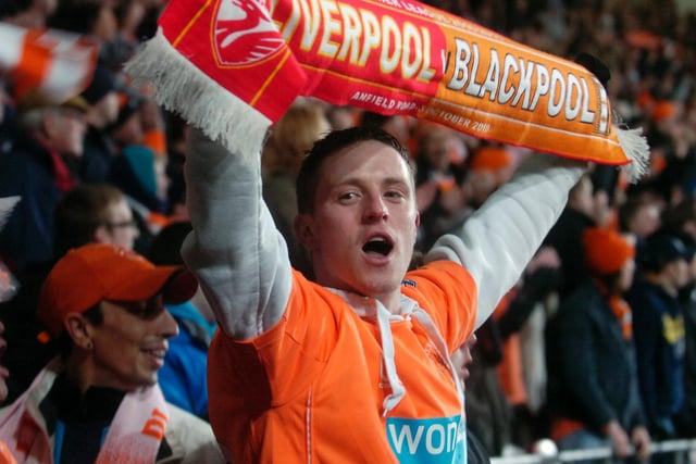 16,089 fans packed out Bloomfield Road