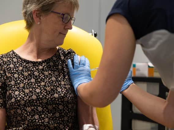 This is the location of the 19 vaccination centres now open across Leeds (Photo: John Cairns/University of Oxford)