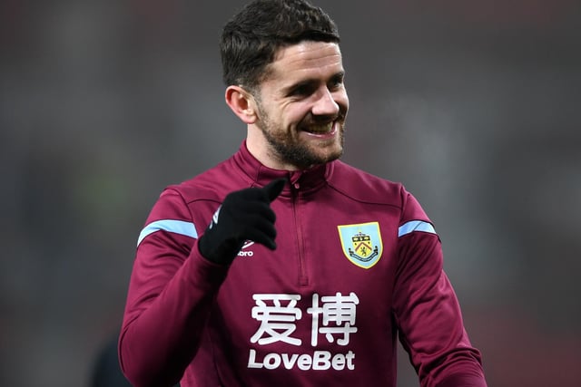 Fluffed a glorious chance to get Burnley off to the best possible start, but showing signs of getting back to his 'old' self. Neat and tidy in possession, took the sensible option when on the ball, and worked hard up and down that flank.