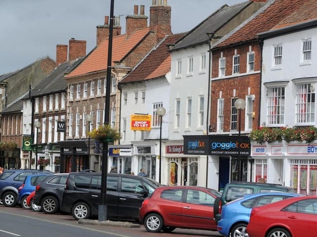 Hambleton had a rate of 437.8 (401 cases) in the seven days to January 8, up from 382.1 (350 cases) the previous week.