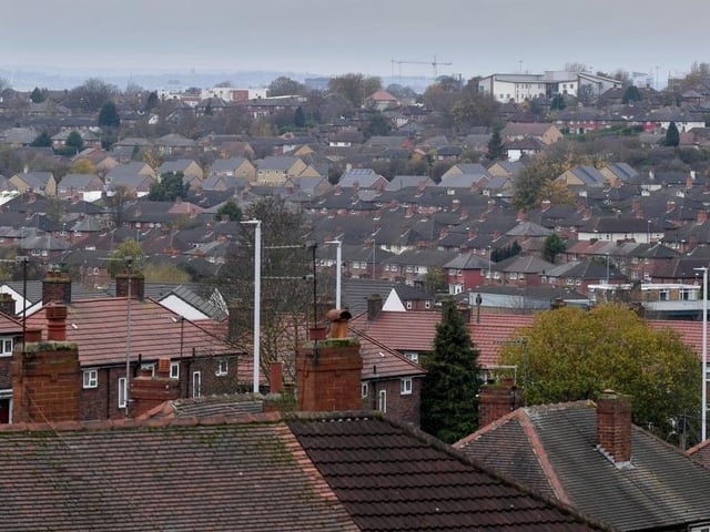 Leeds had a rate of 343.6 (2725 cases) in the seven days to January 8, up from 291.0 (2308 cases) the previous week.