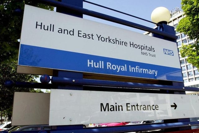 Hull had a rate of 358.4 (931 cases) in the seven days to January 8, up from 310.3 (806 cases) the previous week.