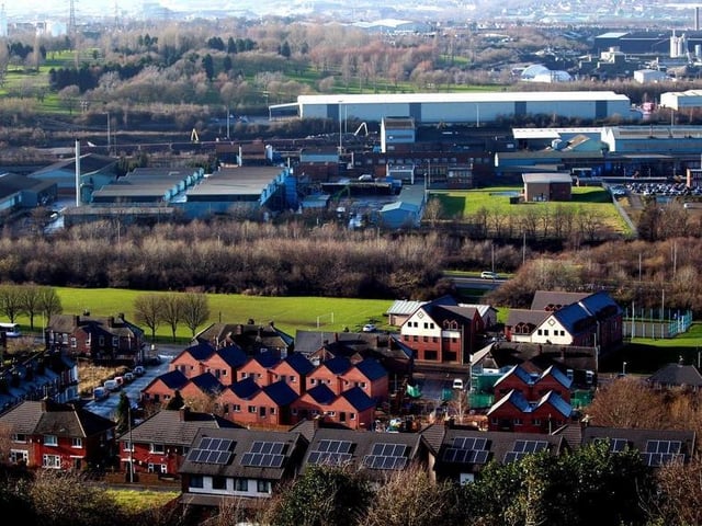 Rotherham had a rate of 318.8 (846 cases) in the seven days to January 8, up from 287.1 (762 cases) the previous week.