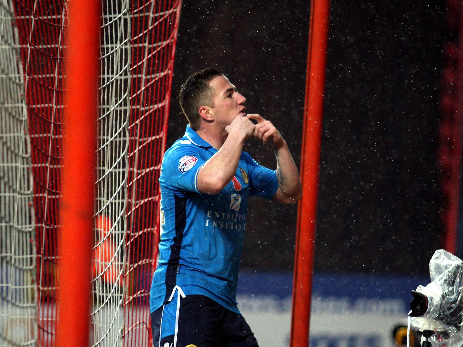 Enjoy these photo memories of Ross McCormack in action for Leeds United. PIC: Getty
