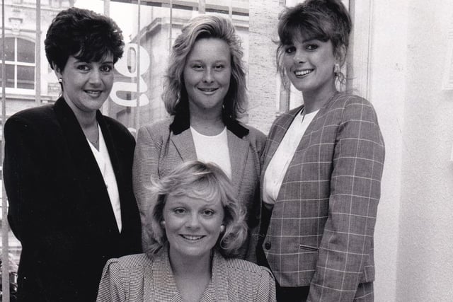 August 1988 and staff at Target Personnel, located on Albion Street in the city centre, offered a friendly yet highly professional service to both employers and prospective employees.