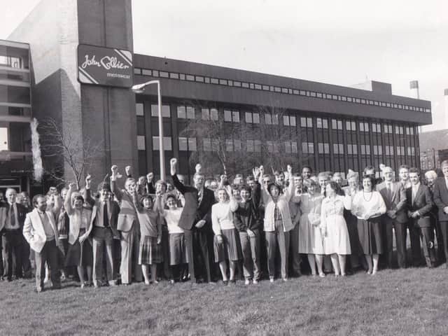 How many of these Leeds firms do you remember from the 1980s?