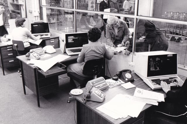 Computers played a vital part in the operation at Winerite on Geldard Road in October 1980.