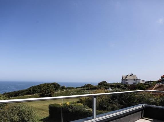 This two bed flat is one of 22 new build apartments and features a balcony off the living room and bedroom with stunning sea views. On the market with Colin Ellis Property Services - 01723 266947