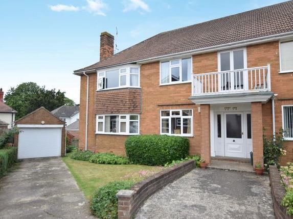 This two bedroom flat is located on the first floor of this property on Stepney Close. The balcony is accessed from the kitchen. On the market with Ellis Hay - 01723 266785.