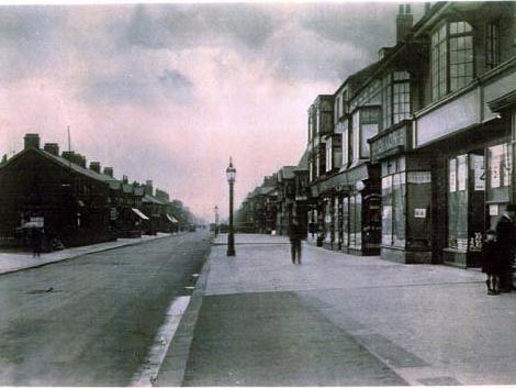 Highfield Road in 1932