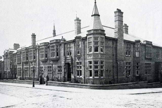 Blackpool Police station, South King street opened in 1893 and demolished in the 1970s