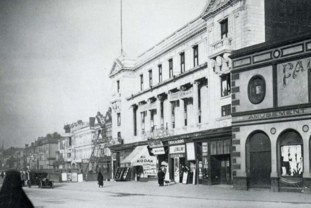 Fairyland at the junction of Central Promenade and Chapel Street in 1925