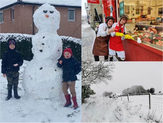 Snowmen and winter scenes: 36 of your super snowy Calderdale pictures