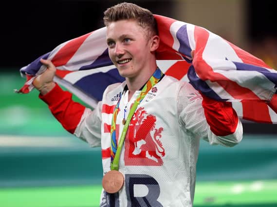 Enjoy these photo memories of Nile Wilson in action. PIC: PA