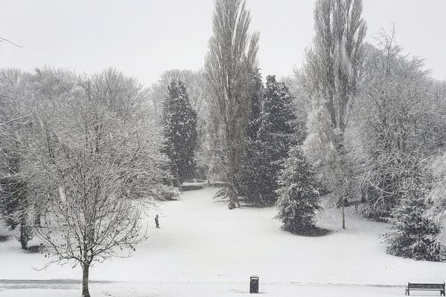 Lucy-Jo Appleyard shared this photo of Pontefract's Valley Gardens.