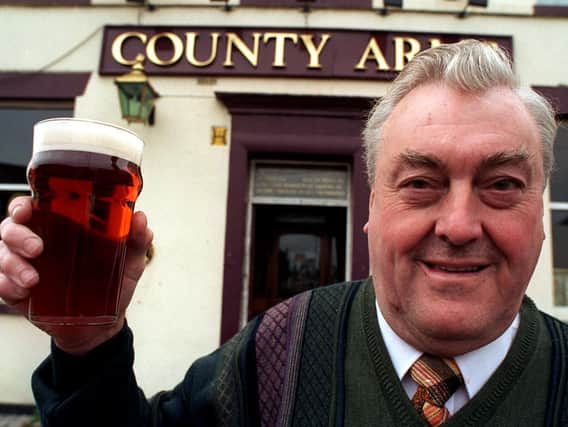 Brian Atkinson is retiring from the County Arms, Preston after running pubs for 32 years, he is Preston's longest serving landlord.