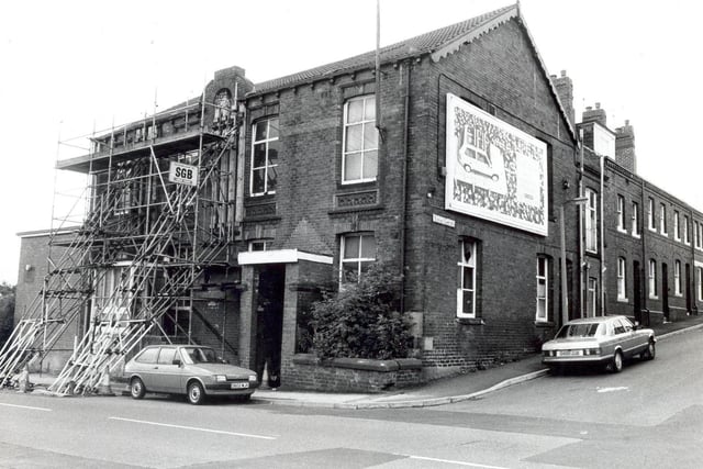 July 1988 and last orders was being called at the Upper and Lower Wortley Liberal Club was a possibility unless members could raise £35,000 for urgent repairs.