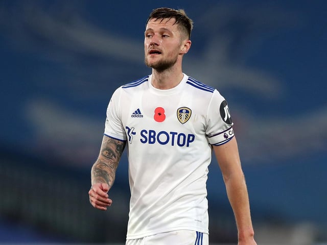 Returned for 45 minutes at Crawley last weekend after injury. Back and available to Bielsa once again.