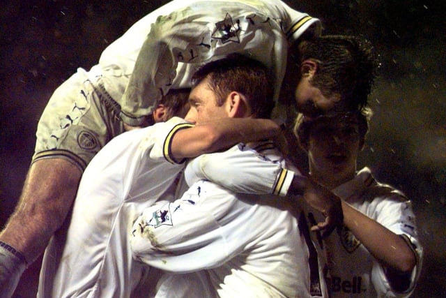 Share your memories of Leeds United's 3-0 win against Newcastle United on Boxing Day in 1998 with Andrew Hutchinson via email at: andrew.hutchinson@jpress.co.uk or tweet him - @AndyHutchYPN
