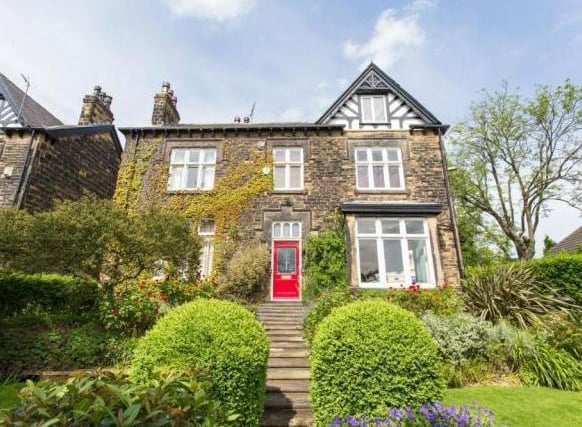 This six bedroom detached home in Park Crescent in Roundhay sold for £999,999 in June 2020, according to the Land Registry. It was last sold for £720,000 in 2016.