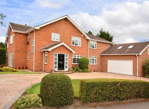The eight most expensive house sold in 2020 was a four bedroom detached home in Sandmoor Lane, Alwoodley. It sold for £875,000 in June, according to the Land Registry.
