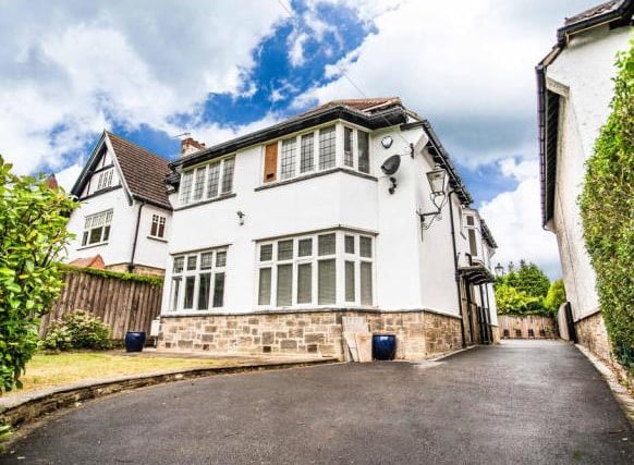 The 13th most expensive house sold in 2020 was a six bedroom detached home in Park Lane, Roundhay. It sold for £831,000 in October, according to the Land Registry.