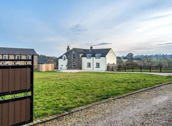 The 15th most expensive house sold in 2020 was in Brandon Crescent in Scarcroft. Brandon Grange Farm sold for £815,375 in June 2020, according to the Land Registry. It last sold for £350,000 in 1999.
