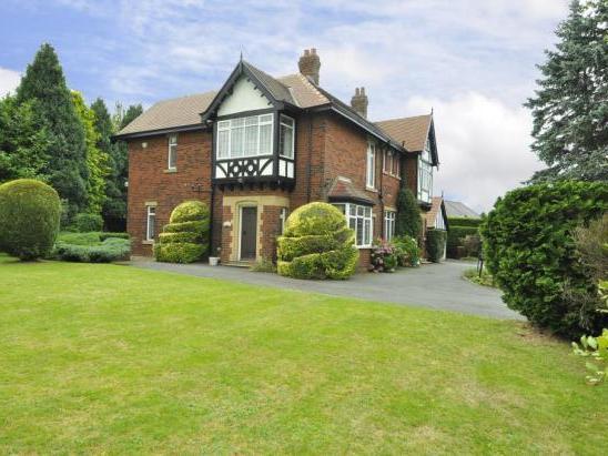 The 12th most expensive house sold in 2020 is in Sandmoor Drive in Alwoodley. It sold for £840,000 in March, according to the Land Registry.