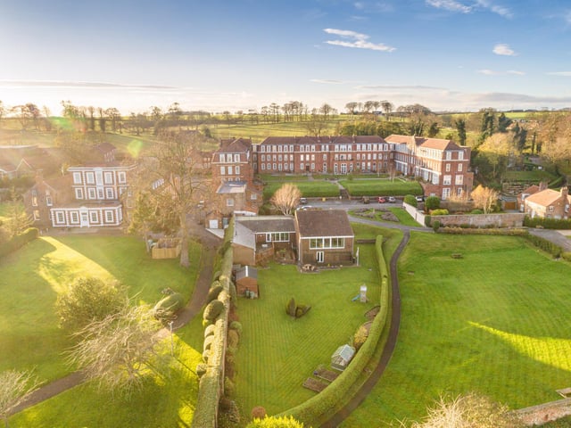 Music Hall House sits in the grounds of Hunmanby Hall