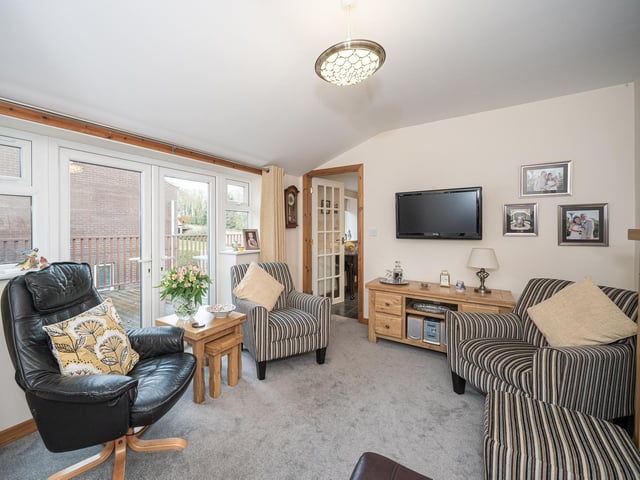 The property features a two-bedroom annexe