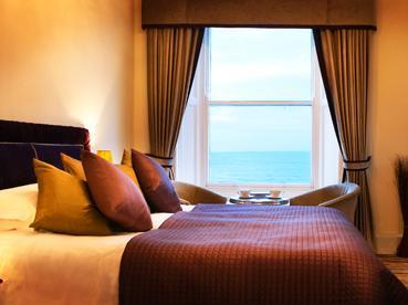 Stunning sea view from one of the rooms