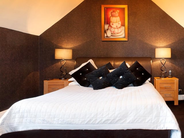 The hotel had undergone a £1 refurbishment