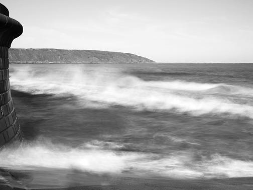 Filey slipway