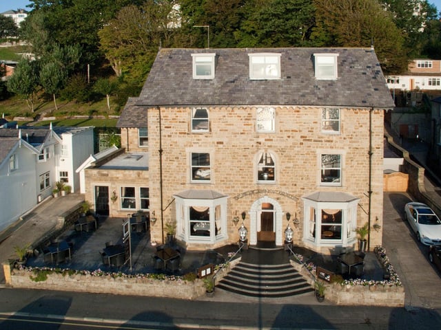 Downcliffe House on a sunny day