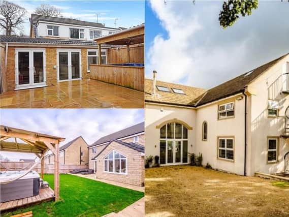 8 homes for sale in Calderdale with space for a hot tub