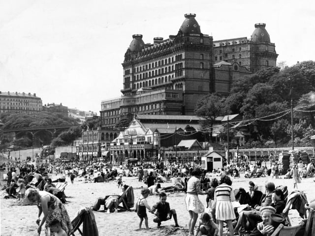 A view of The Grand Hotel from October 1960.