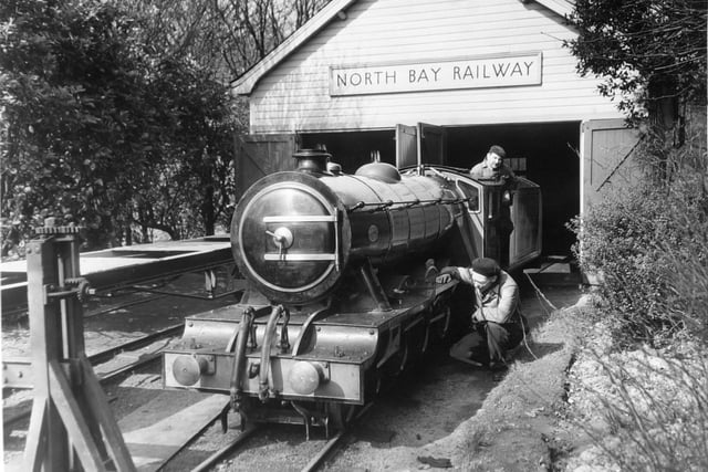 North Bay Railway back in March 1960.