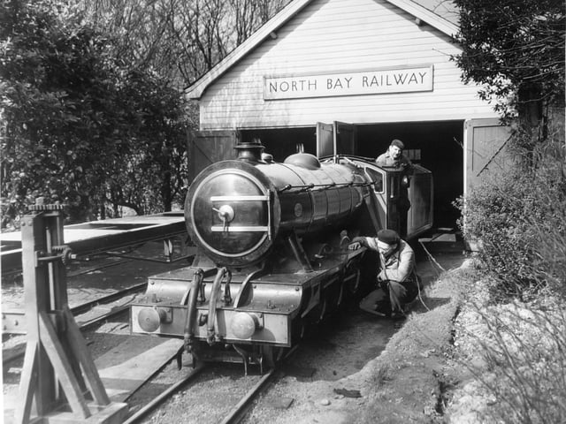 North Bay Railway back in March 1960.
