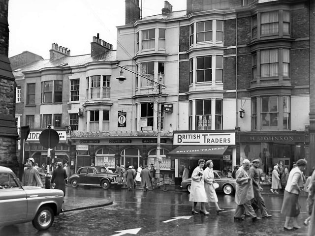 Westborough in the early 1960s.