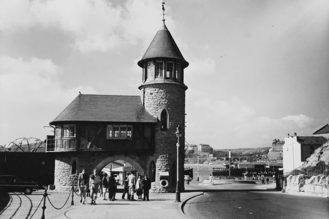 A 1961 view of Scarborough