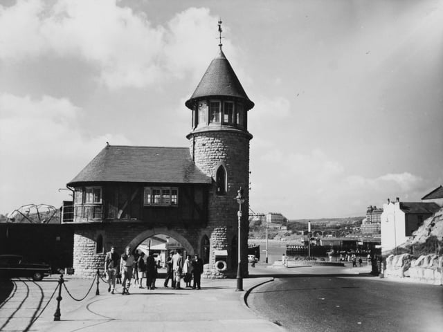 A 1961 view of Scarborough