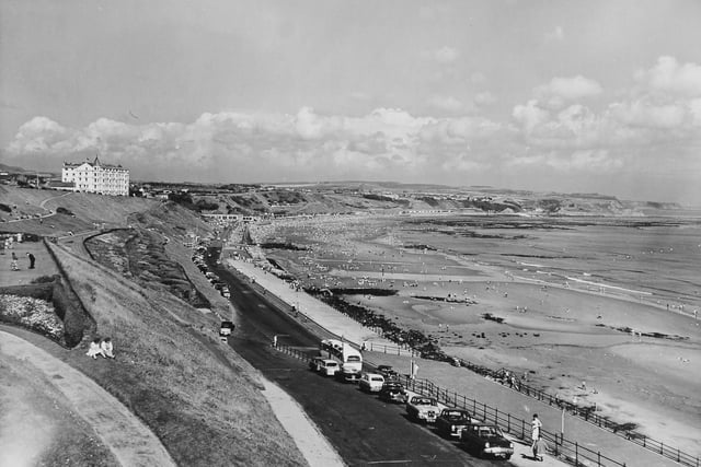 View of Scarborough's North Bay back in 1961.