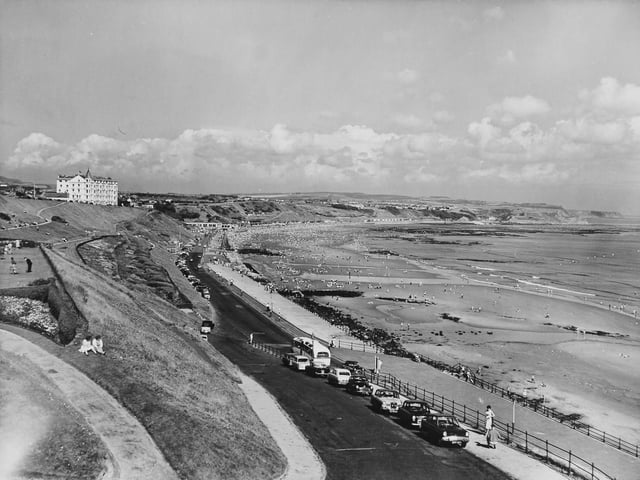 View of Scarborough's North Bay back in 1961.