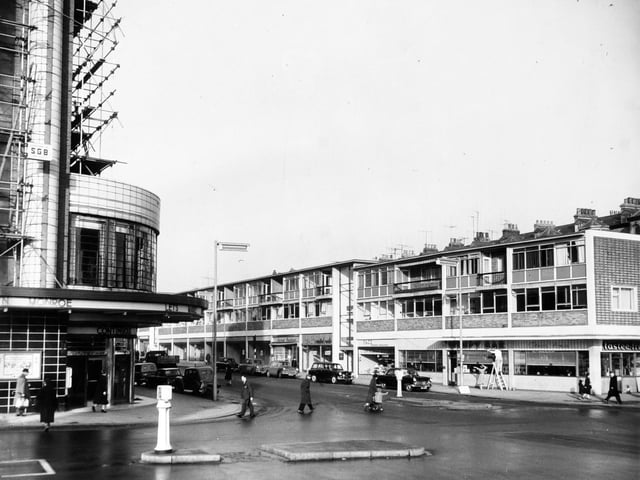 A 1960s view of Northway