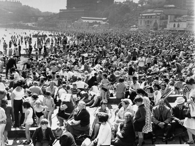 A very busy South Bay back in May 1966.