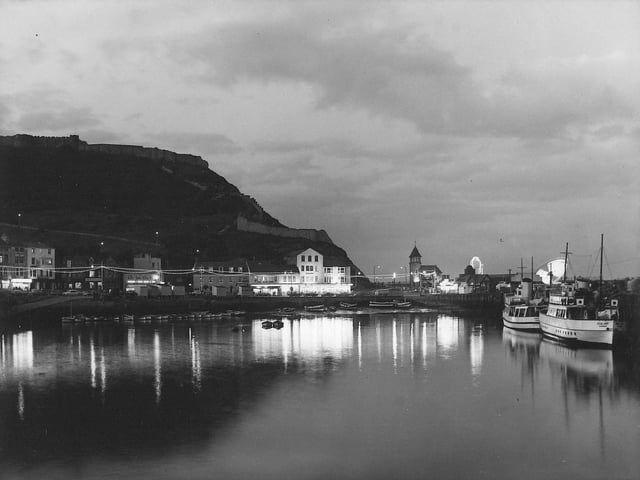 Harbour at dusk back in 1965.