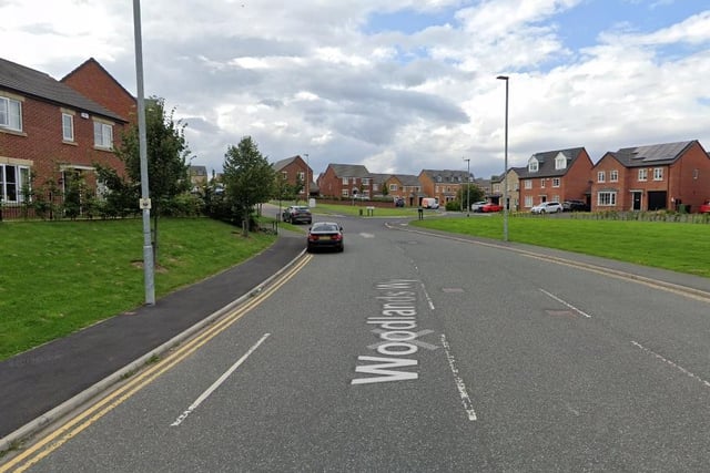 The second cheapest house sold was in Woodlands Way in Whinmoor. It sold for £40,750 in May 2020, according to Land Registry data.